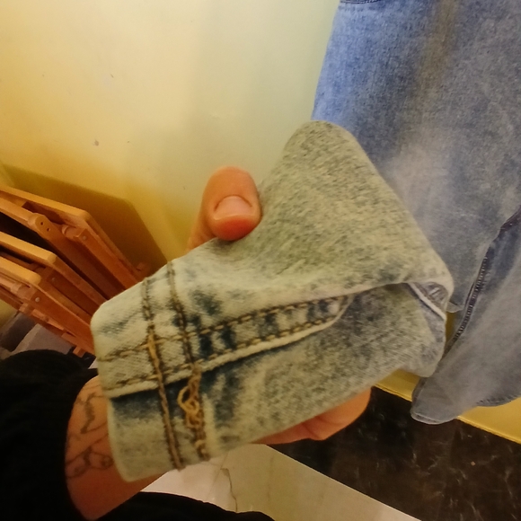 Women's Blue Denim Jeans - Picture 5 of 10